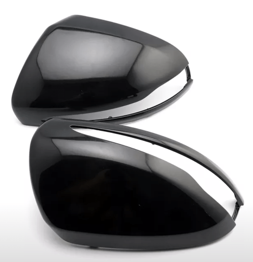 Coques de rétroviseurs Noires Brillantes Mercedes GLC W253
