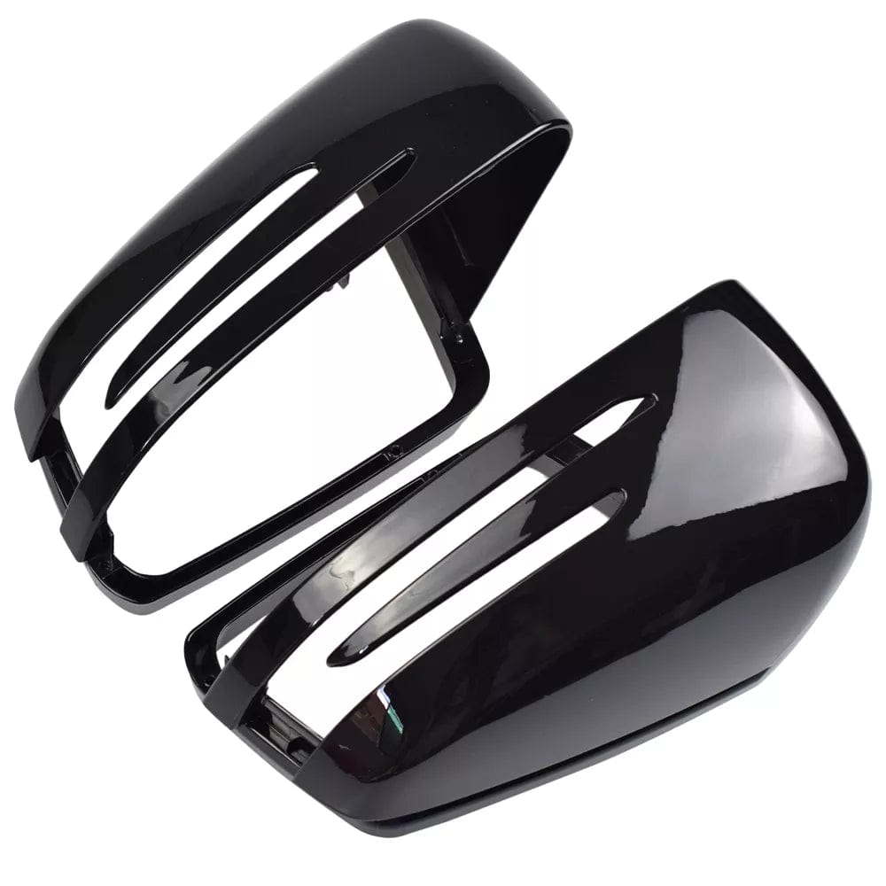 Coques de rétroviseurs Noir Brillant Mercedes A W176 (2012-2018) Mercedes Classe A W176 - Coques de rétroviseurs Noir Brillant (2012 - 2018)
