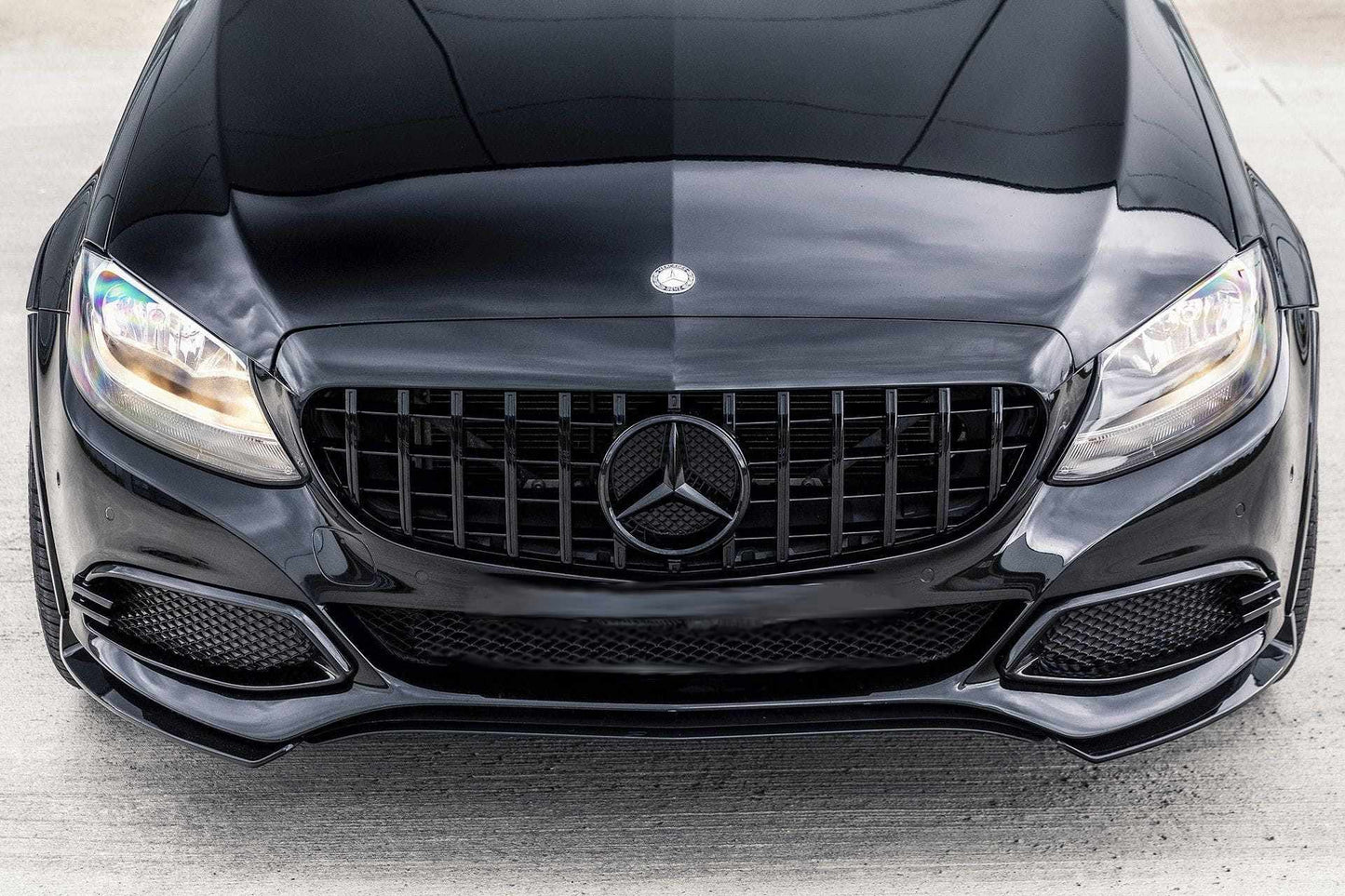 Calandre Panamericana AMG GTR pour Mercedes Classe C W205 (2014 - 2018)