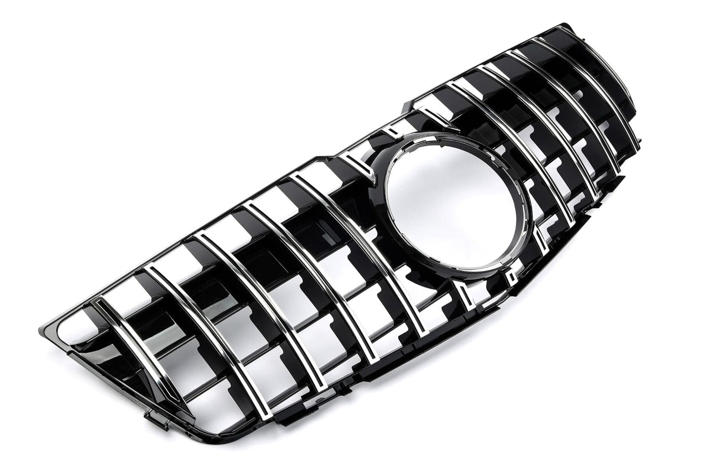 Chrome / À partir de 2012 (après restylage) Calandre Panamericana AMG GTR pour Mercedes GLK X204 (2008 - 2015)