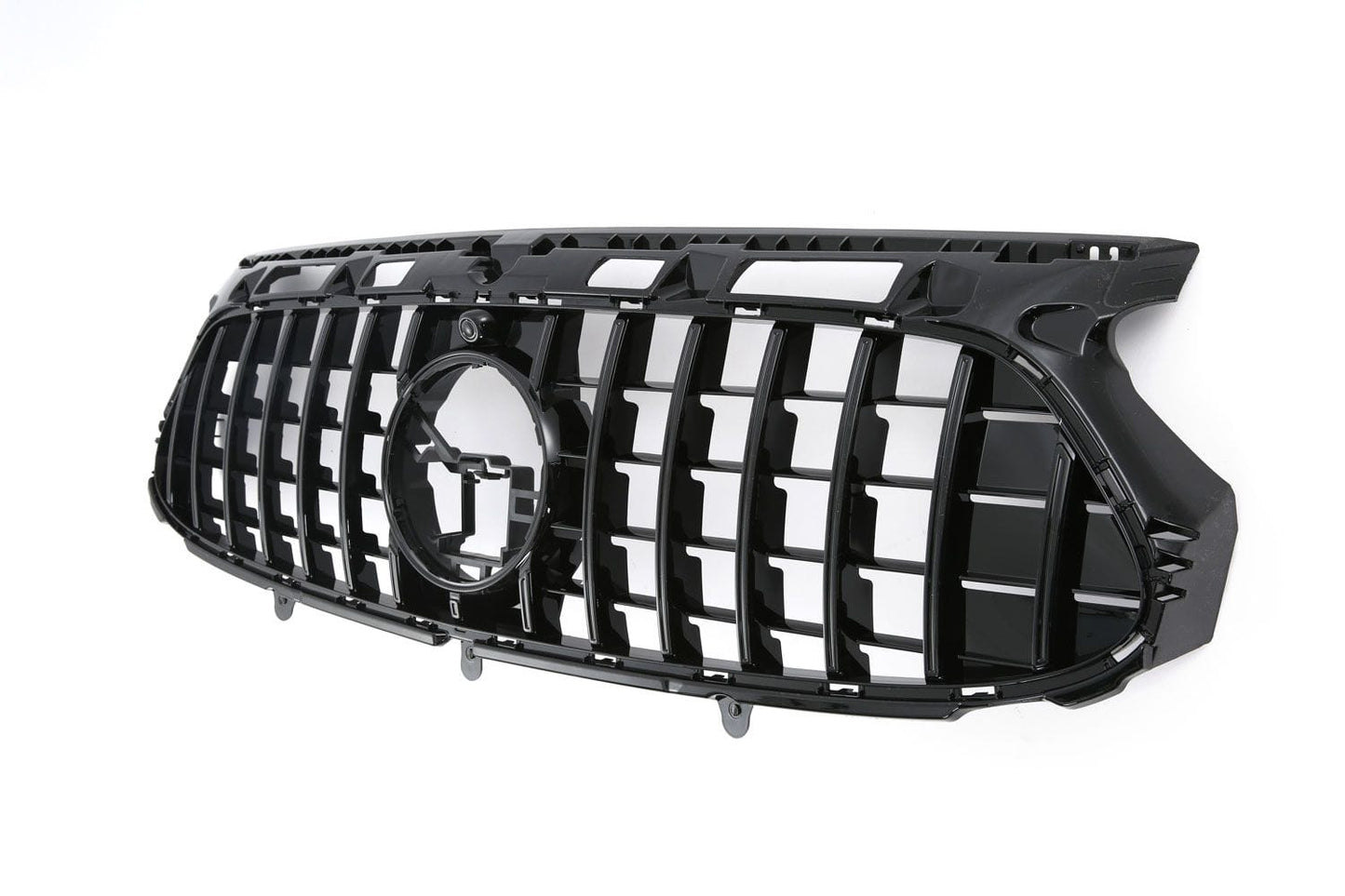 Noir / AMG Line uniquement Calandre Panamericana AMG GTR pour Mercedes GLA H247 (2020-Aujourd'hui) Calandre Panamericana AMG GTR pour Mercedes GLA H247 (2020 - Aujourd'hui)