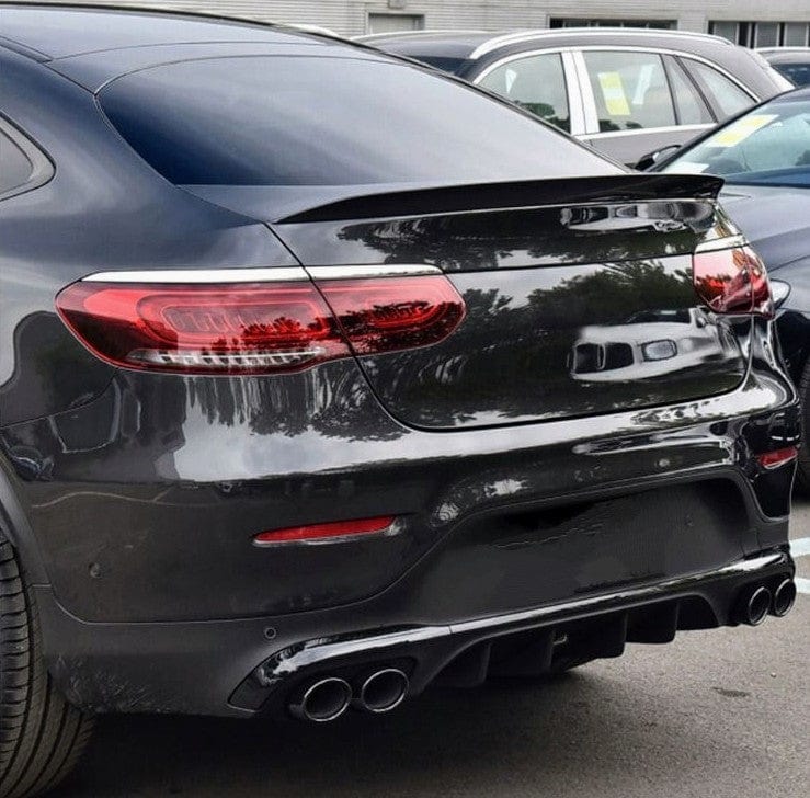 Aileron de coffre Becquet look AMG pour Mercedes GLC Coupé C253