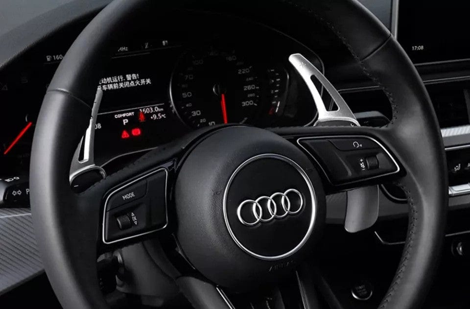 Palettes au volant pour AUDI Aluminium à partir de 2017