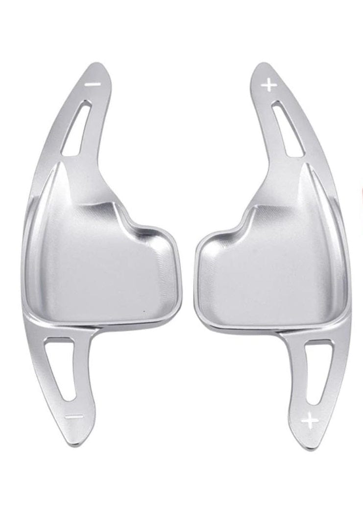 Argent Palettes au volant en Aluminium pour BMW Génération F (2010 à 2020)
