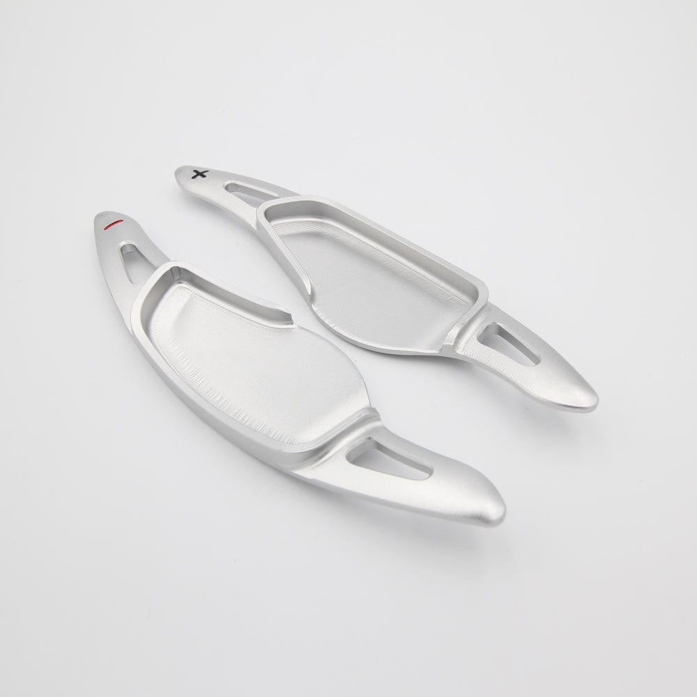Argent Palettes au volant en Aluminium pour BMW Génération G (2018 à aujourd'hui)