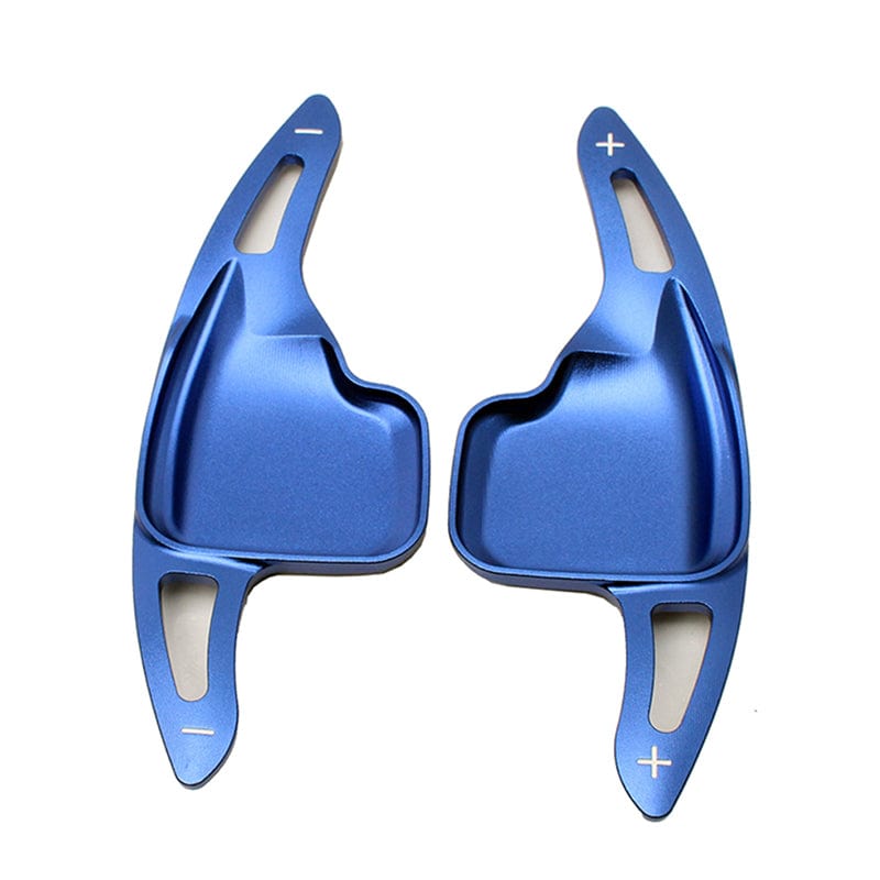 Bleu Palettes au volant en Aluminium pour BMW Génération F (2010 à 2020)
