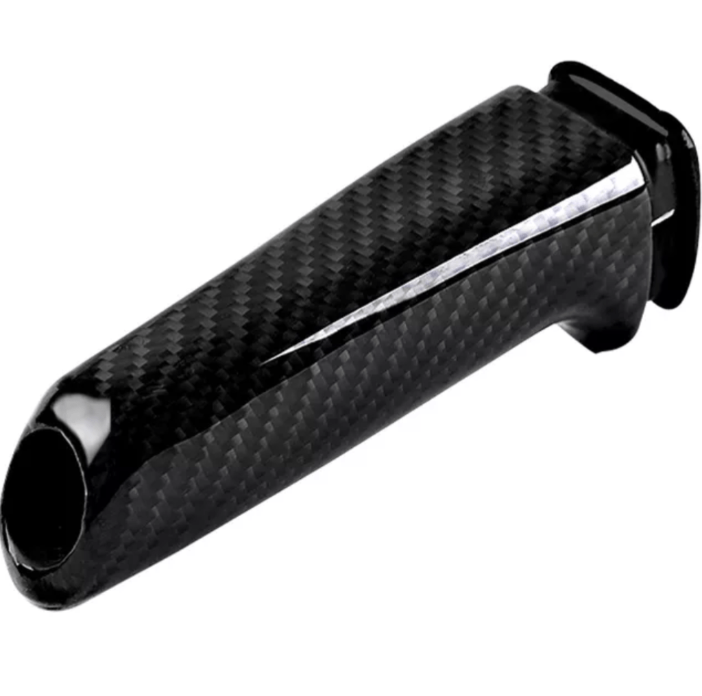 Levier de frein à main carbone pour BMW Série 1 - 2 - 3 - 4 - 5 - 6 - X1 - X3
