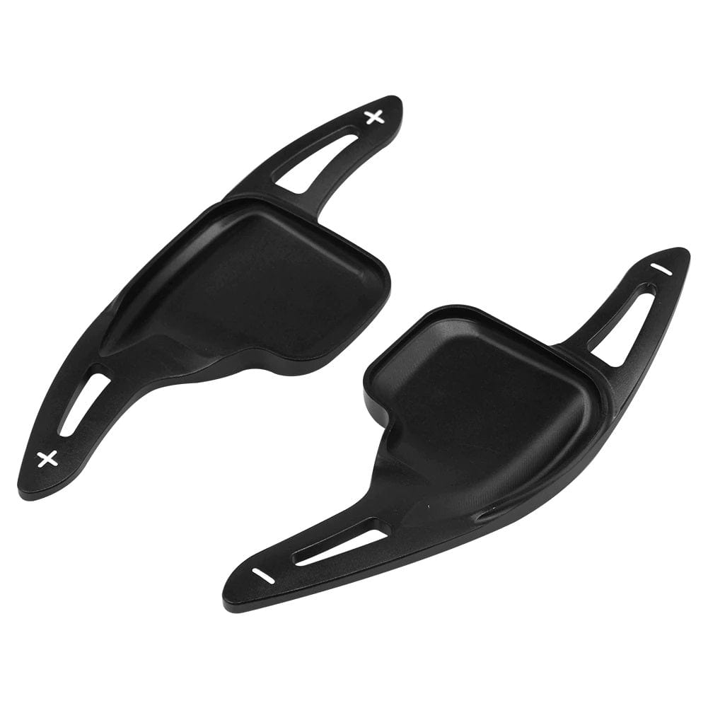 Noir Palettes au volant en Aluminium pour BMW Génération F (2010 à 2020)