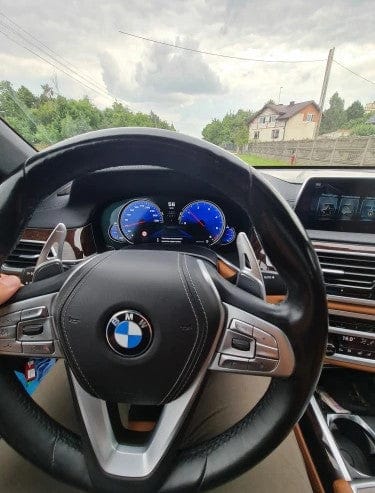 Palettes au volant en Aluminium pour BMW Génération G (2018 à aujourd'hui)