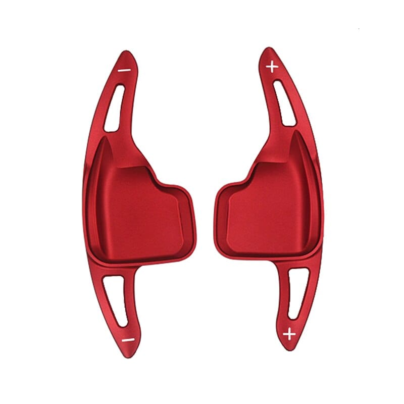 Rouge Palettes au volant en Aluminium pour BMW Génération F (2010 à 2020)