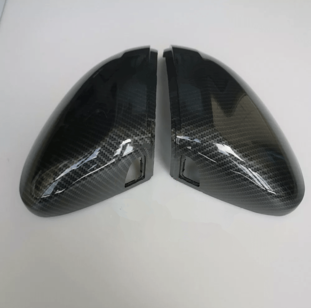 Avec Side Assit Coques de rétroviseurs finition Carbone pour VW Arteon (2016 - 2020)