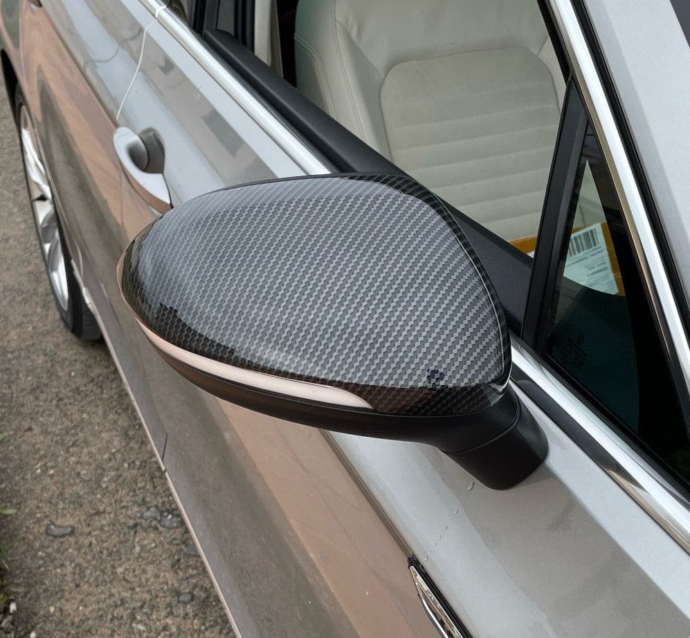 Coques de rétroviseurs finition Carbone pour VW Arteon (2016 - 2020)