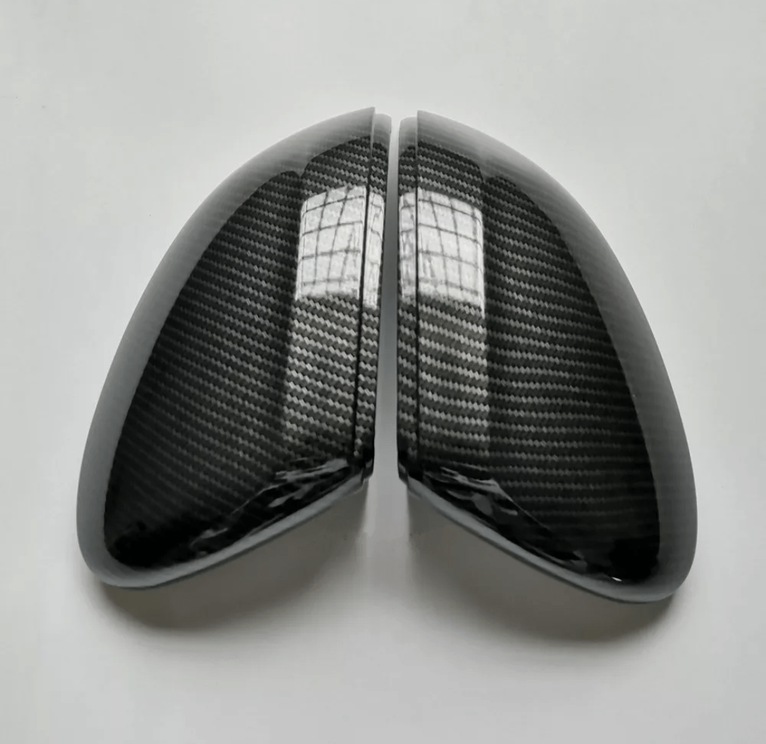 Sans Side Assist Coques de rétroviseurs finition Carbone pour VW Arteon (2016 - 2020)