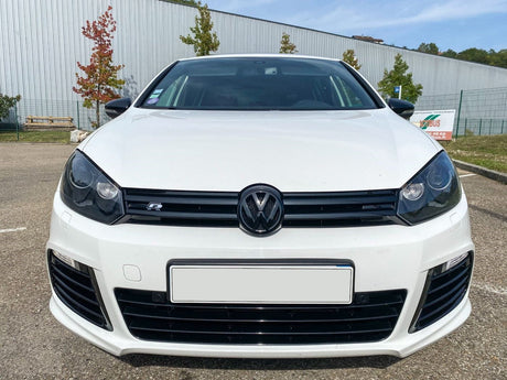 Pack d'emblèmes avant et arrière noirs logos VW GOLF 6