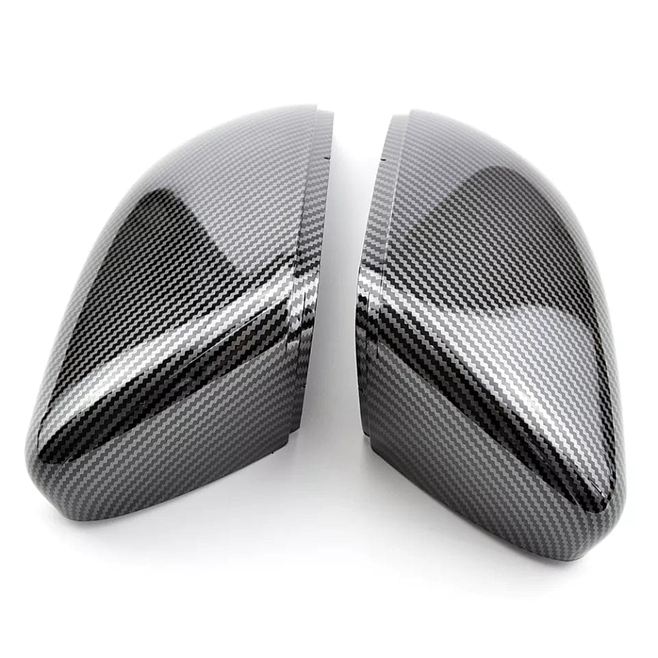 Coques de rétroviseurs en finition carbone pour VW Golf 6 (2008 - 2014) VW Golf 6 - Coques de rétroviseurs en finition carbone (2008 - 2014)