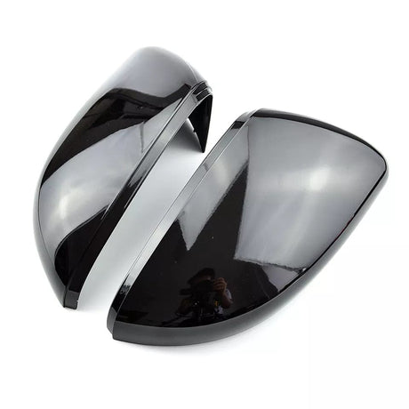 Coques de rétroviseurs noires brillantes VW Golf 6 (2008 à 2014) VW Golf 6 - Coques de rétroviseurs Noires Brillantes (2008 - 2014)