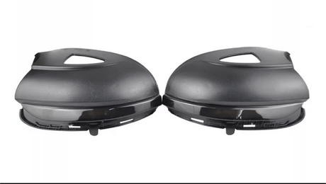 Avec perçage pour lumière d'accueil Clignotants répétiteurs dynamiques LED de rétroviseurs pour VW Golf 6 (2008 - 2012)