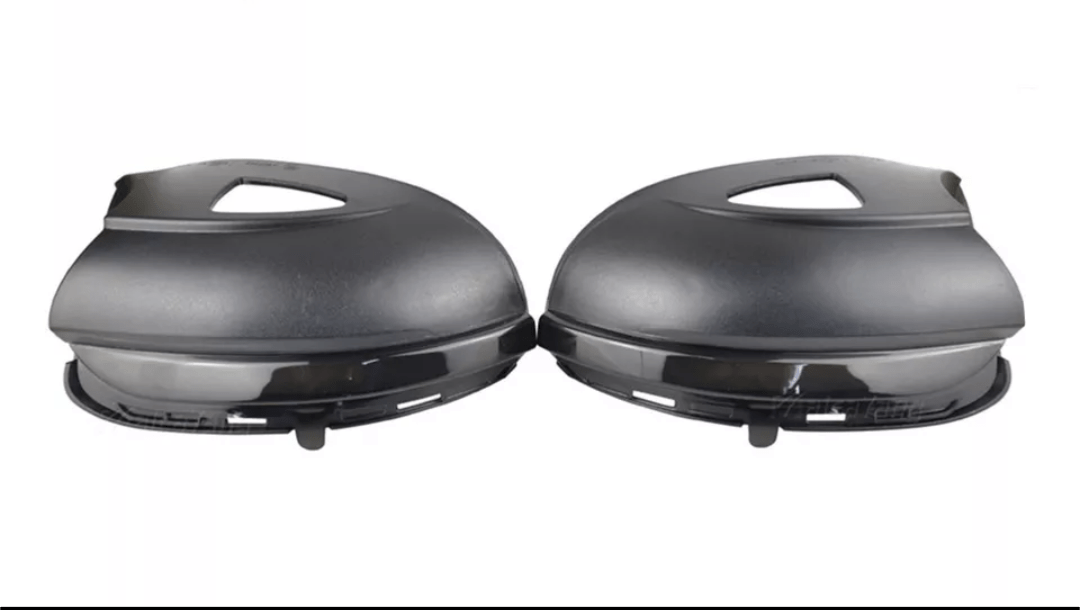 Avec perçage pour lumière d'accueil Clignotants répétiteurs dynamiques LED de rétroviseurs pour VW Golf 6 (2008 - 2012)