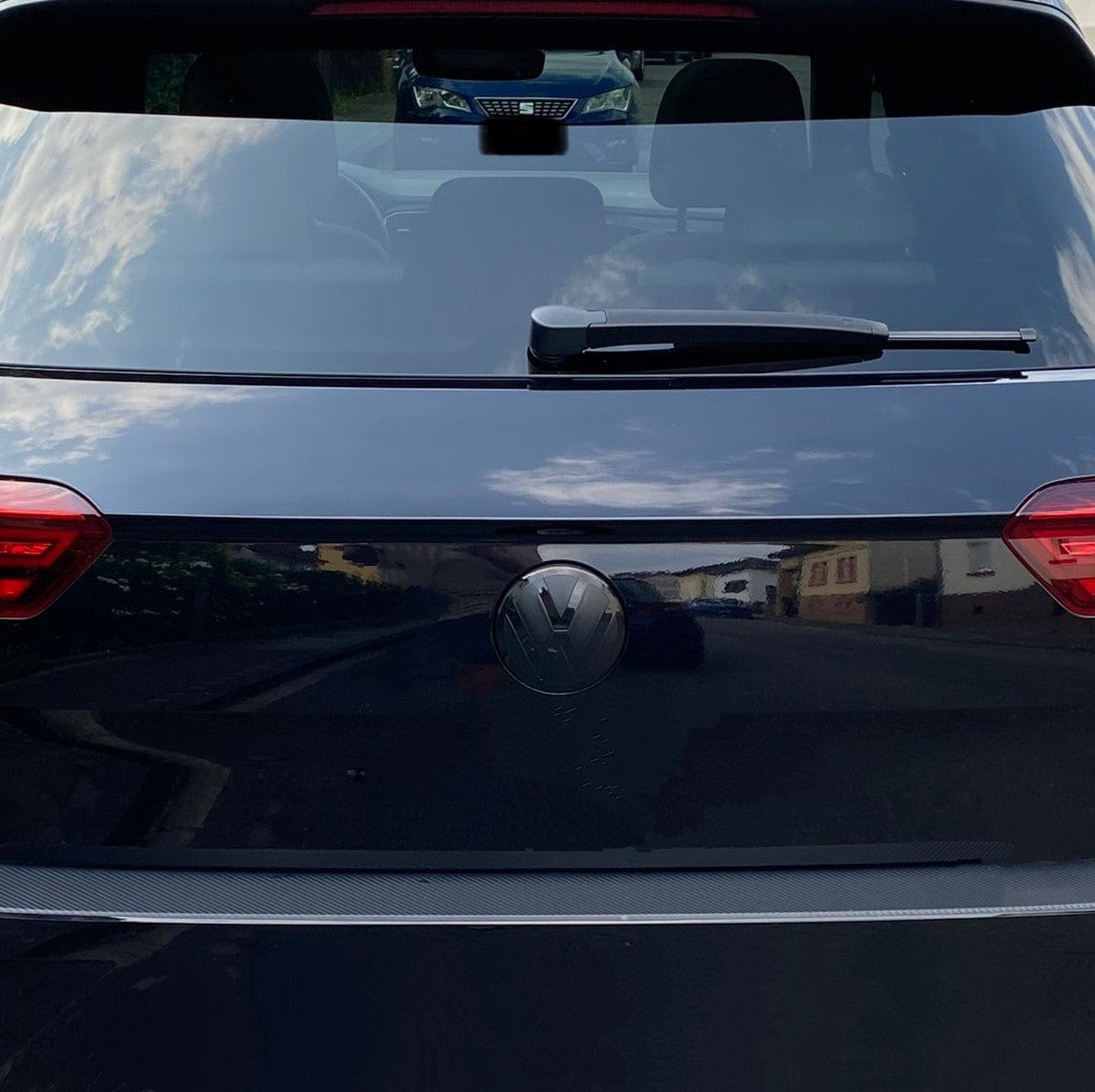 Emblèmes avant et arrière noirs logos VW GOLF 7 avec ACC