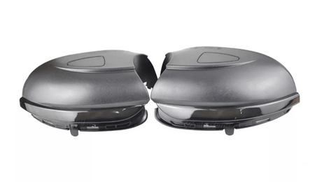 Sans perçage pour lumière d'accueil Clignotants répétiteurs dynamiques LED de rétroviseurs pour VW Golf 6 (2008 - 2012)