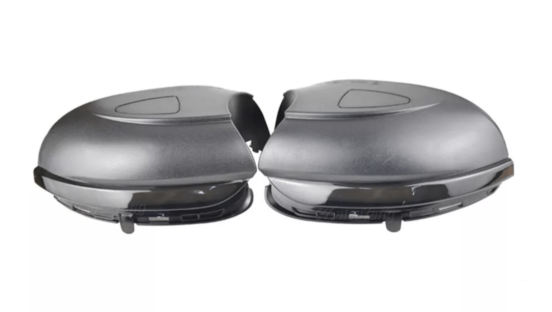 Sans perçage pour lumière d'accueil Clignotants répétiteurs dynamiques LED de rétroviseurs pour VW Golf 6 (2008 - 2012)