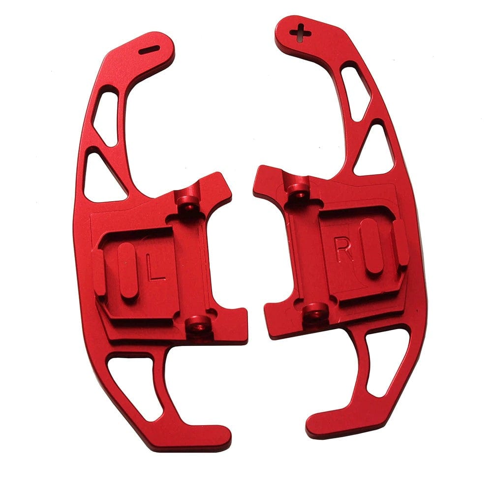 Rouge Palettes au volant Performance VW GOLF 7, Scirocco, Polo GTI