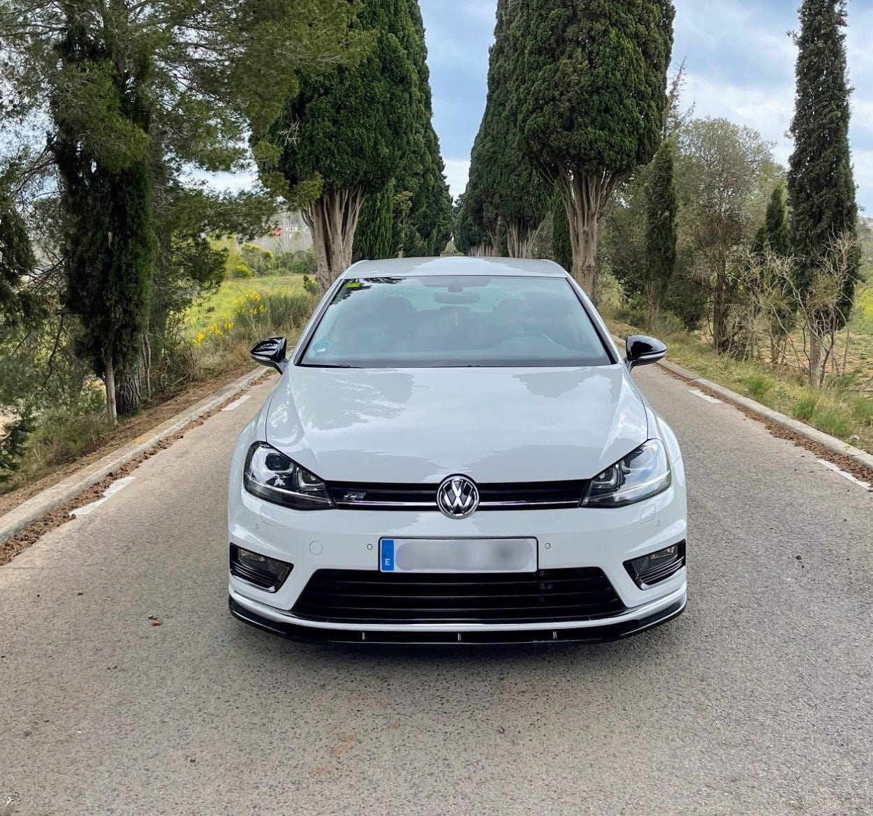 Coques de rétroviseurs noire brillantes VW Golf 7 (2012-2020) VW Golf 7 - Coques de rétroviseurs Noires Brillantes (2012 - 2020)
