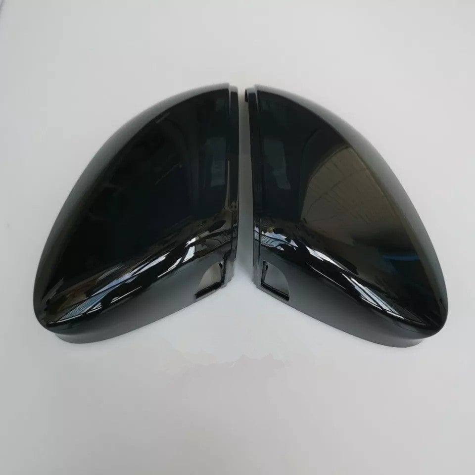 Avec Side Assit Coques de rétroviseurs noires brillantes VW Golf 8 (2020-Aujourd'hui) VW Golf 8 - Coques de rétroviseurs noires brillantes (2020 - Aujourd'hui)