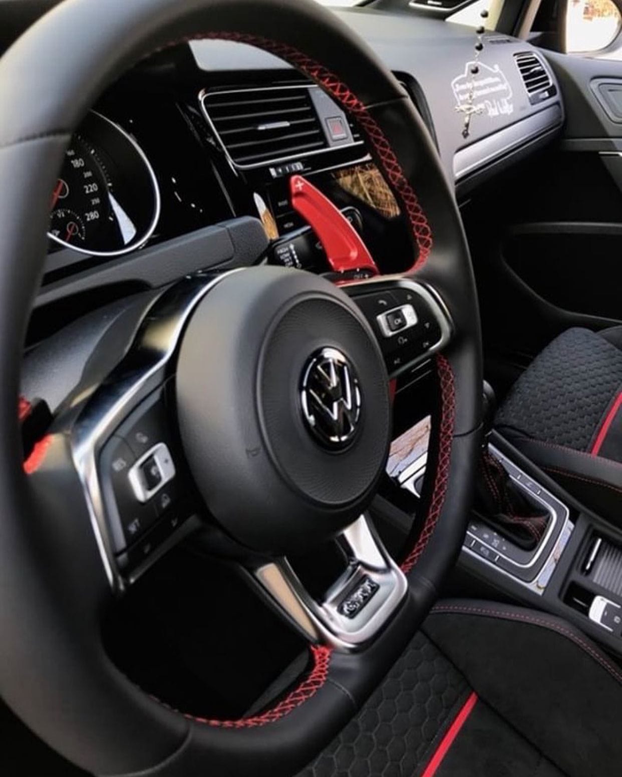 Palettes au volant VW Golf 7 et Polo (2015 à 2022)