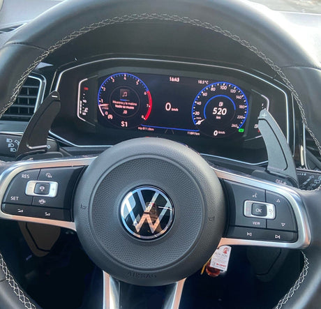Palettes au volant VW Golf 7 et Polo (2015 à 2022)