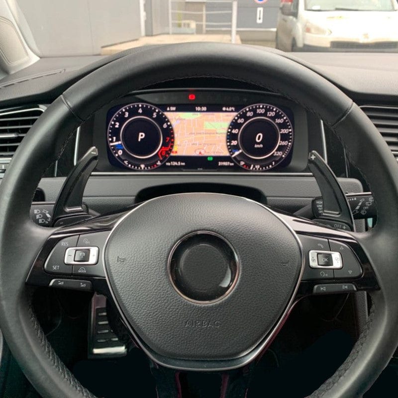 Palettes au volant VW Golf 7 et Polo (2015 à 2022)