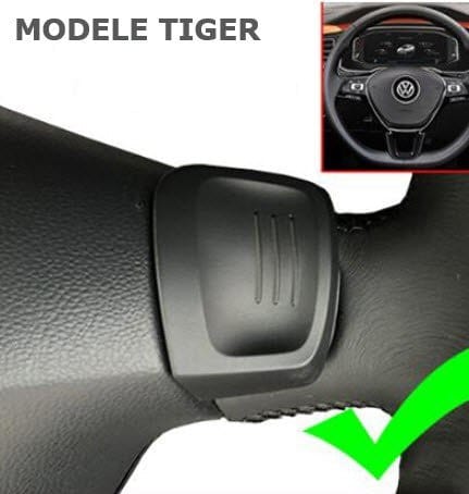 Palettes au volant VW Golf 7 et Polo (2015 à 2022)