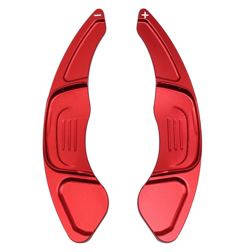Rouge / SHARK Palettes au volant VW Golf 7 et Polo (2015 à 2022)