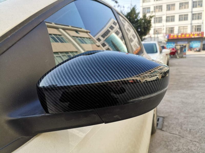 Coques de rétroviseurs finition carbone VW Polo 6R (2009-2017) VW Polo 6R - Coques de rétroviseurs finition carbone (2009 - 2017)