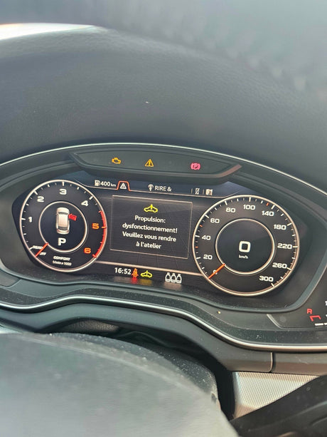 Propulsion dysfonctionnement veuillez vous rendre à l'atelier Audi : comprendre et diagnostiquer