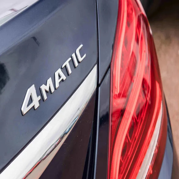 4MATIC Mercedes-Benz : tout savoir sur la transmission 4 roues motrices Mercedes