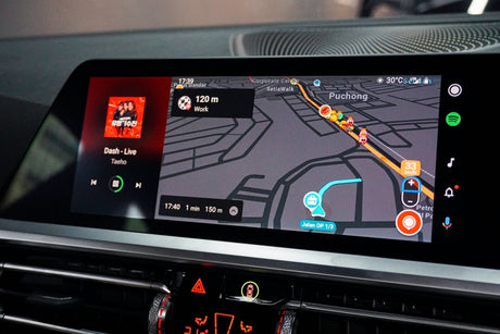 Guide d'Installation Apple CarPlay / Android Auto BMW Série 5 F10 (NBT et CIC) - 2010 à 2017