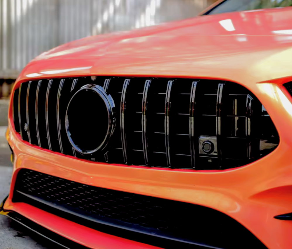 TUTORIEL : Comment changer sa calandre de Mercedes Classe A W177 ?