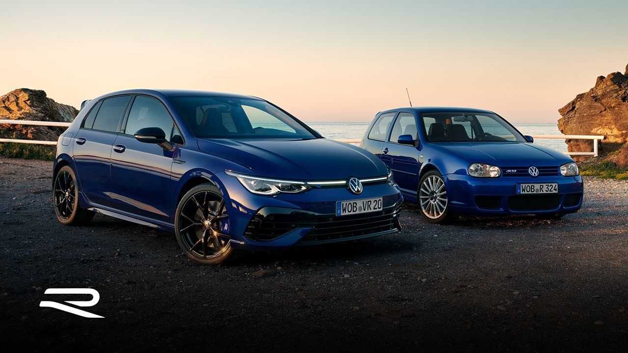 La VW Golf 8 R plus performante que jamais sur le tracé du Nürburgring