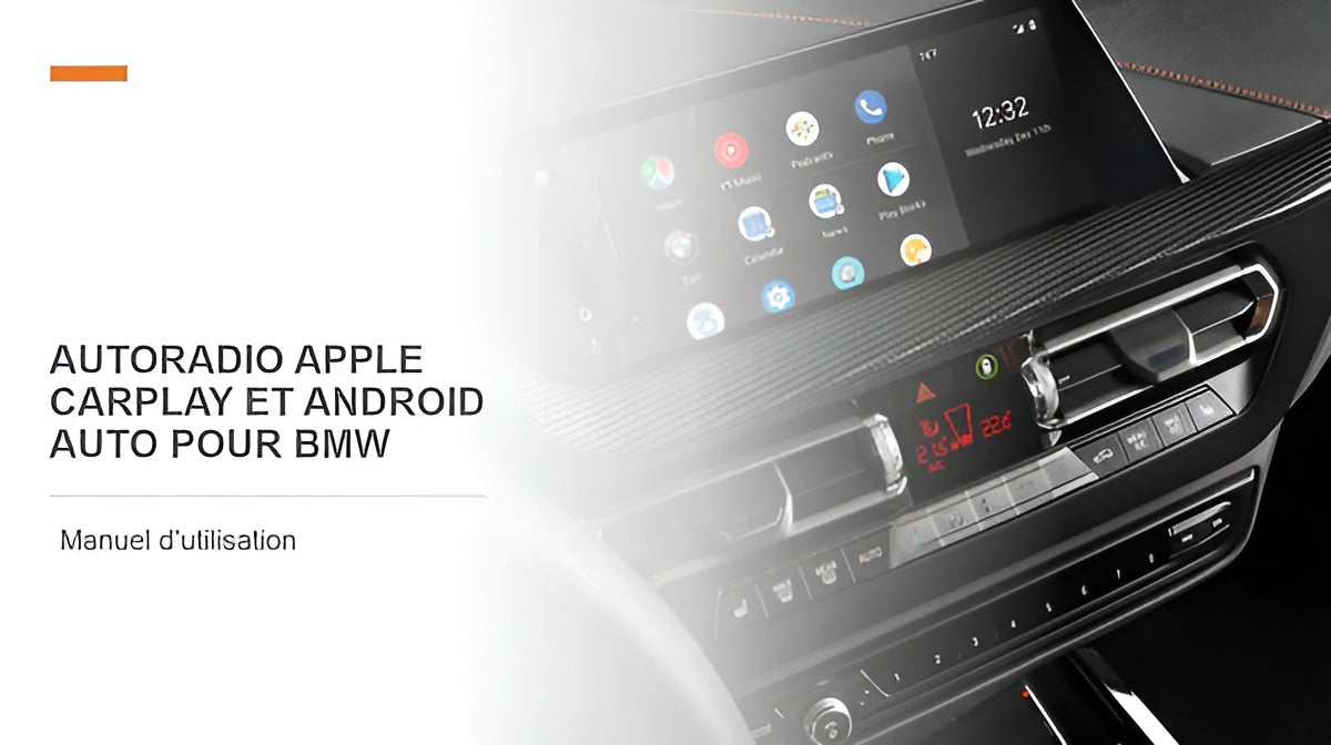 Manuel d'installation boitier connecté Carplay/AndroidAuto pour BMW