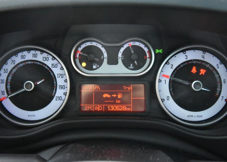 Signification des Voyants au Tableau de Bord Fiat : Notre Liste Complète