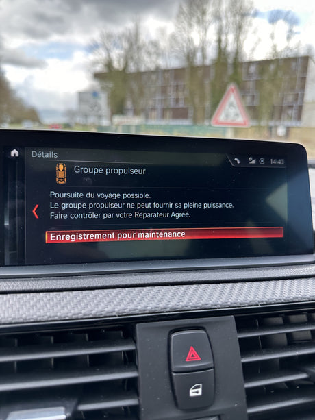 Message d’erreur « Groupe propulseur BMW » : que faire lorsqu’il apparaît ?