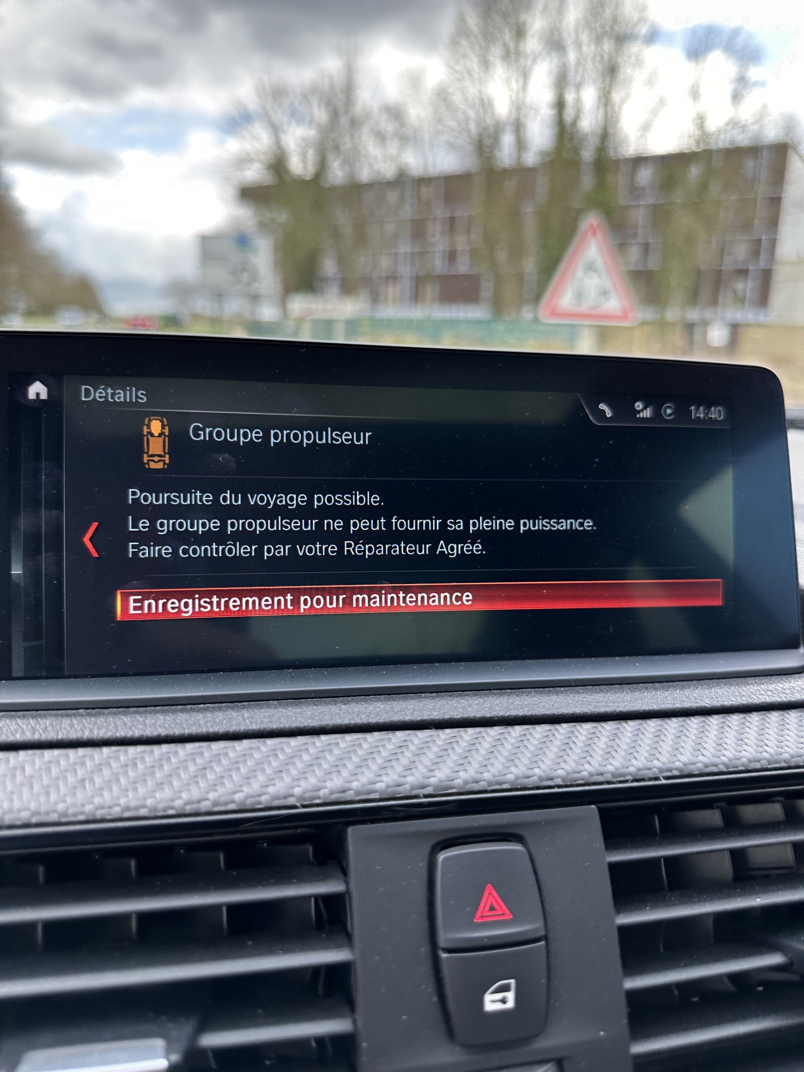 Message d’erreur « Groupe propulseur BMW » : que faire lorsqu’il apparaît ?