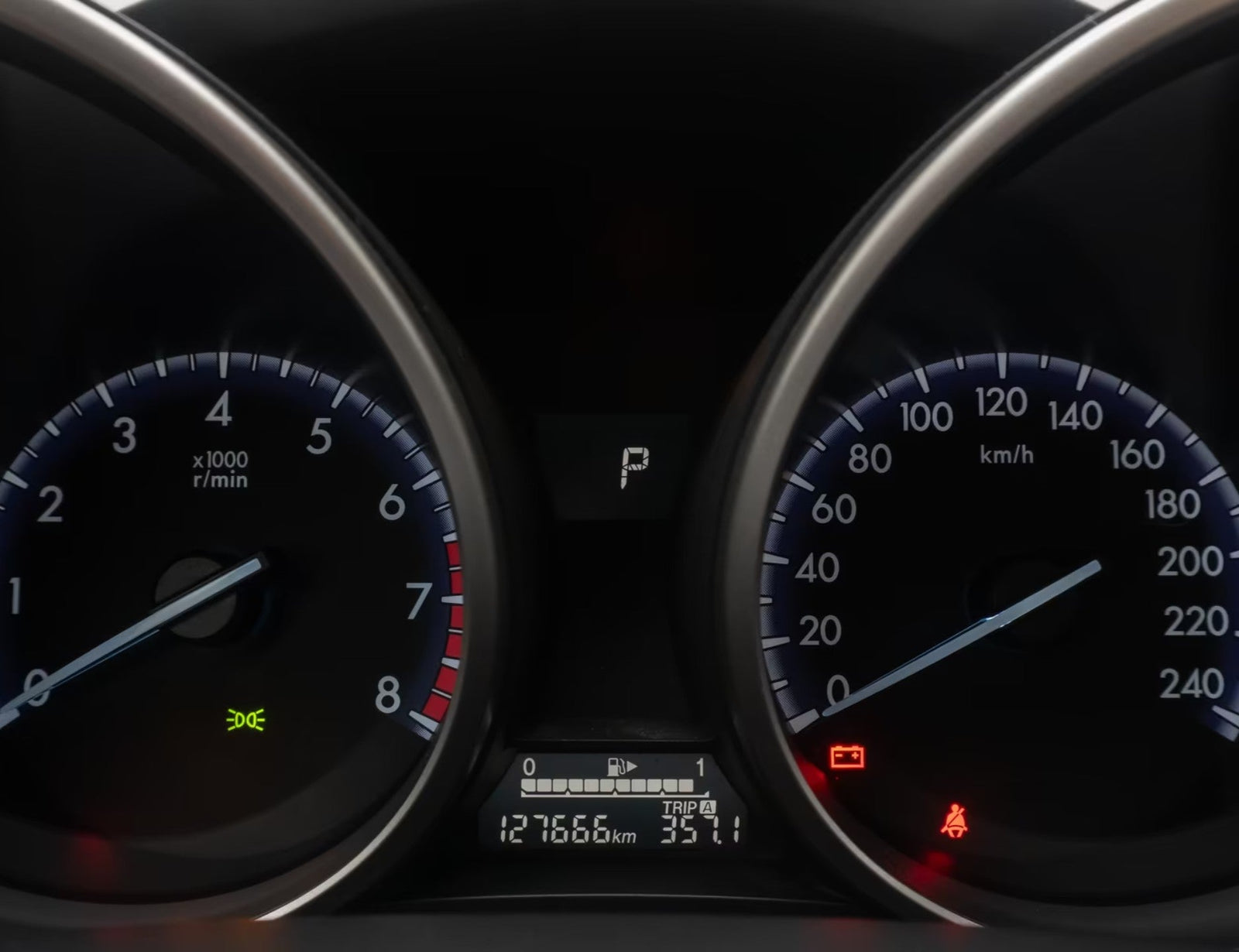 Signification des Voyants au Tableau de Bord Mazda : Notre Liste Complète