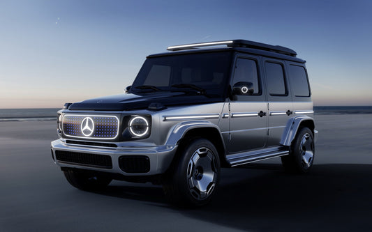 Le Mercedes Classe G se met à l'électrique !