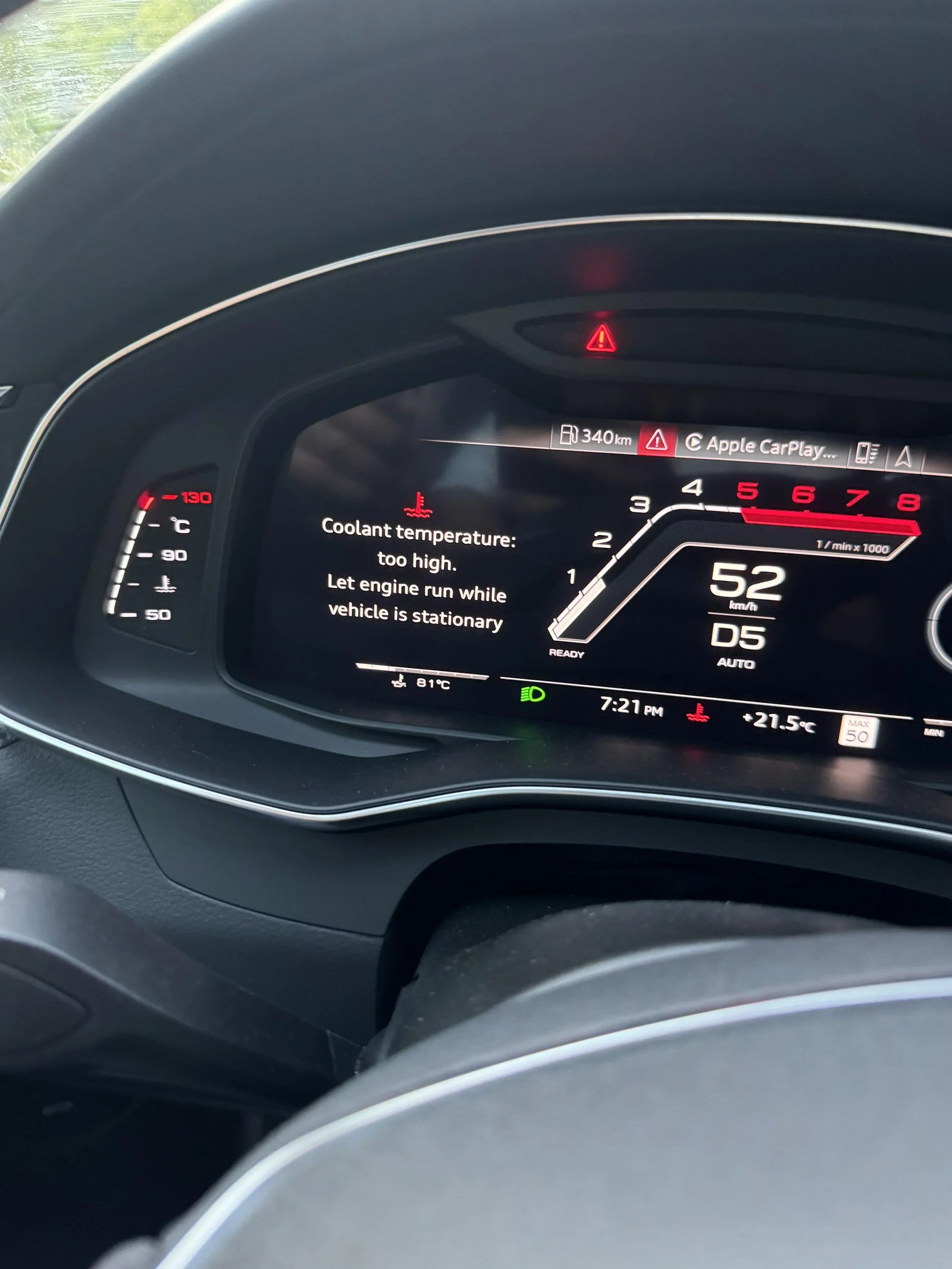 Voyants tableau de bord Audi: Quels sont leurs causes et conséquences