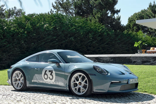 Nouvelle Porsche 911 S/T 2024 : Une GT3 RS boîte manuelle avec l'apparence d'une GT3 Touring
