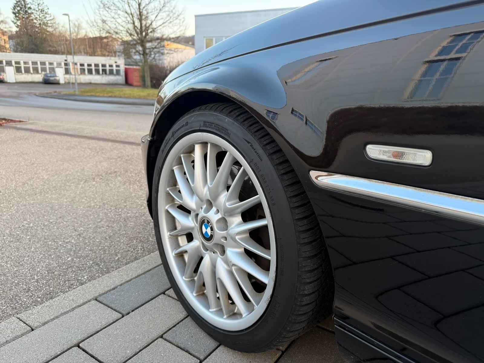 Jantes BMW Série 3 et M3 E46 : liste complète des styles et diamètres d’origine