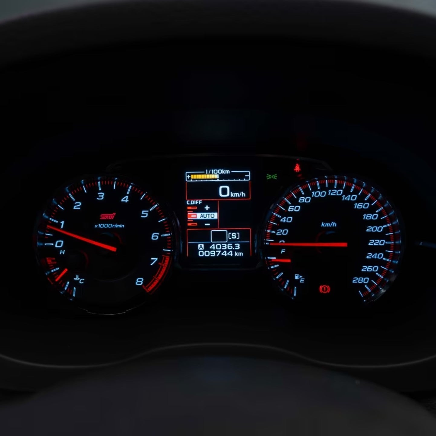 Signification des Voyants au Tableau de Bord Subaru : Notre Liste Complète