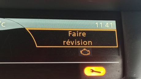 Signification des Voyants au Tableau de Bord Renault : Notre Liste Complète